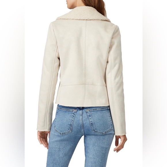 Oat Faux Sherpa Jecket - Picture 4 of 9